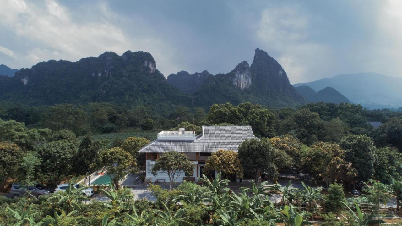 Giang House Apartment Hoa Binh ภายนอก รูปภาพ