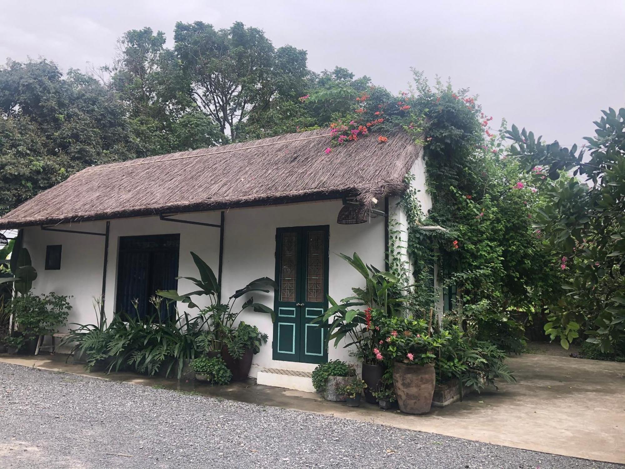 Giang House Apartment Hoa Binh ภายนอก รูปภาพ