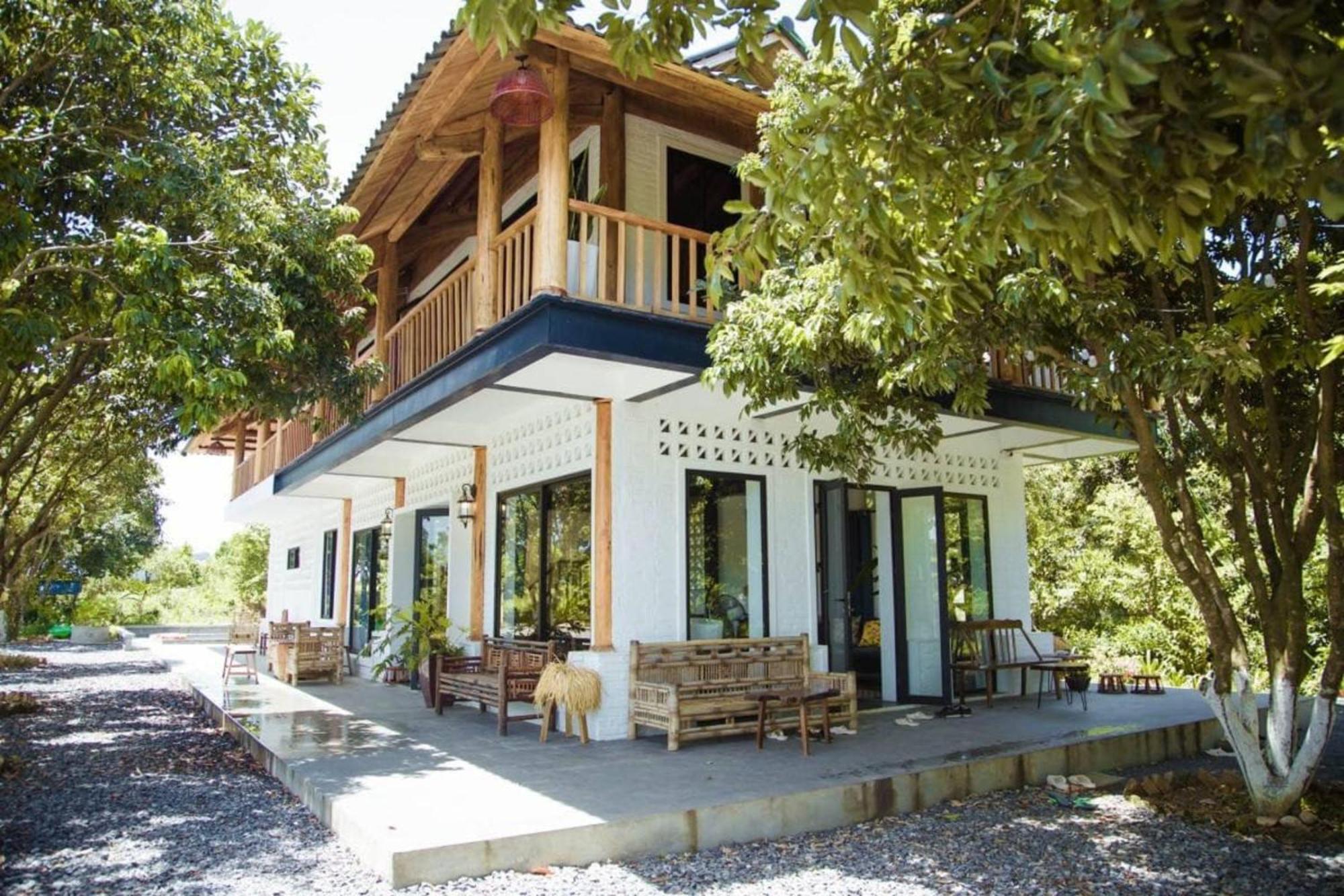 Giang House Apartment Hoa Binh ภายนอก รูปภาพ