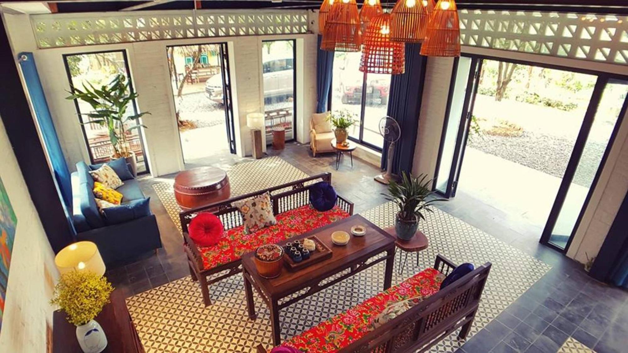 Giang House Apartment Hoa Binh ภายนอก รูปภาพ