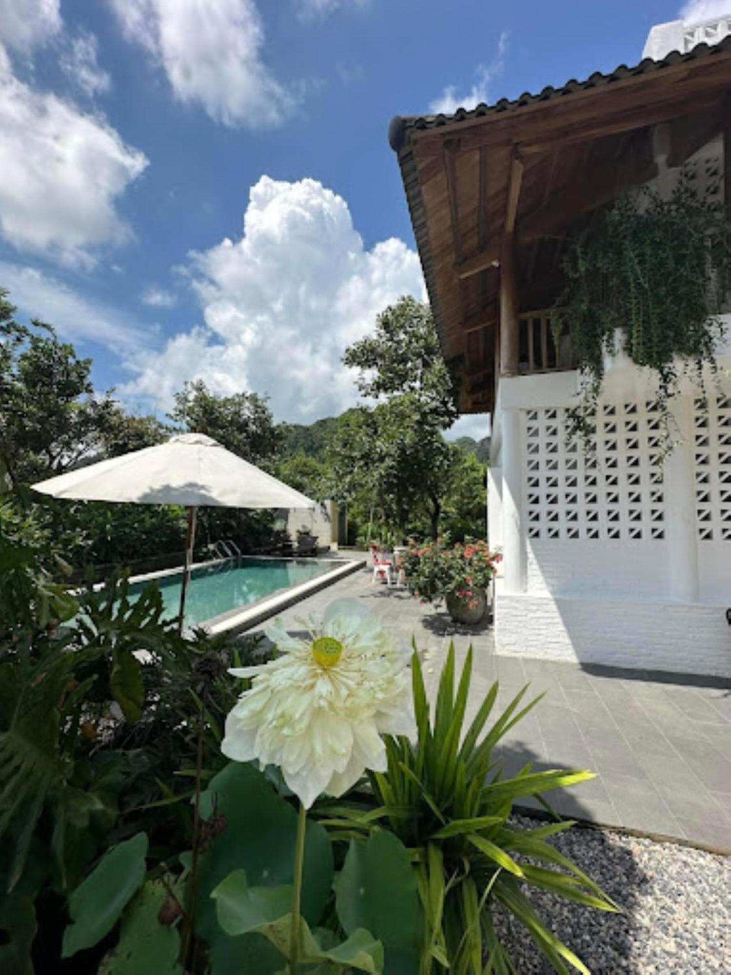 Giang House Apartment Hoa Binh ภายนอก รูปภาพ