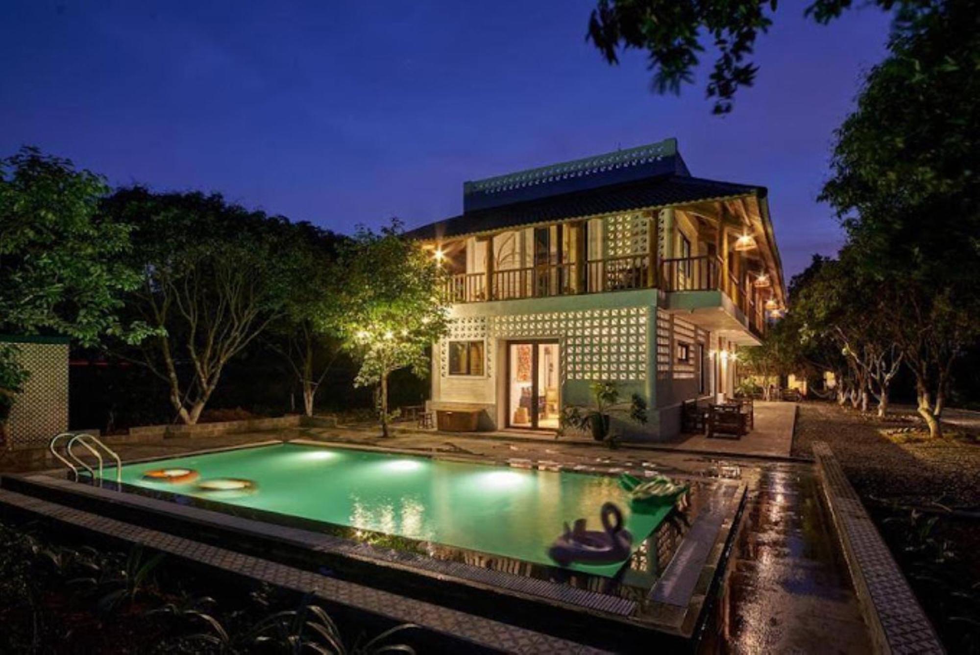 Giang House Apartment Hoa Binh ภายนอก รูปภาพ
