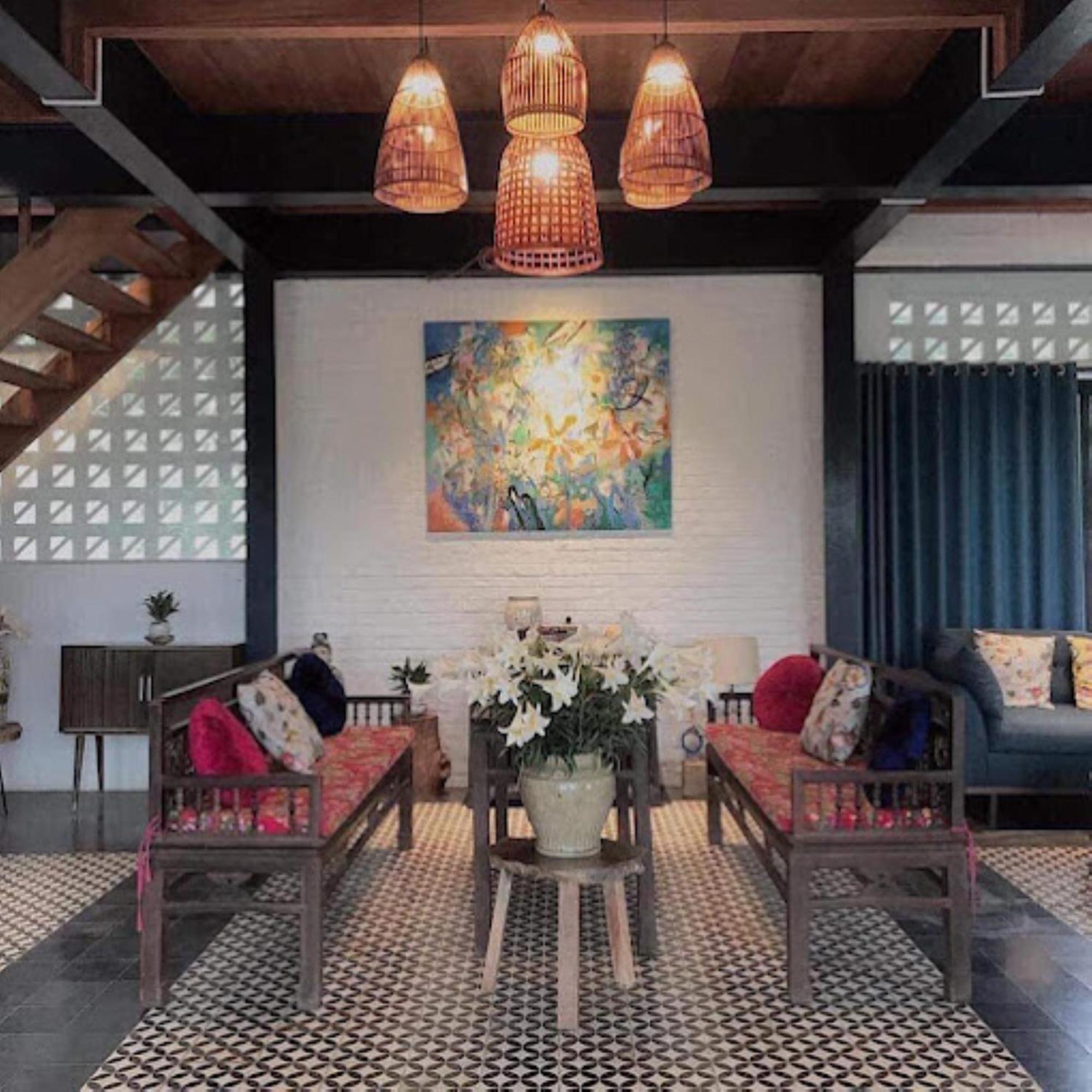 Giang House Apartment Hoa Binh ภายนอก รูปภาพ