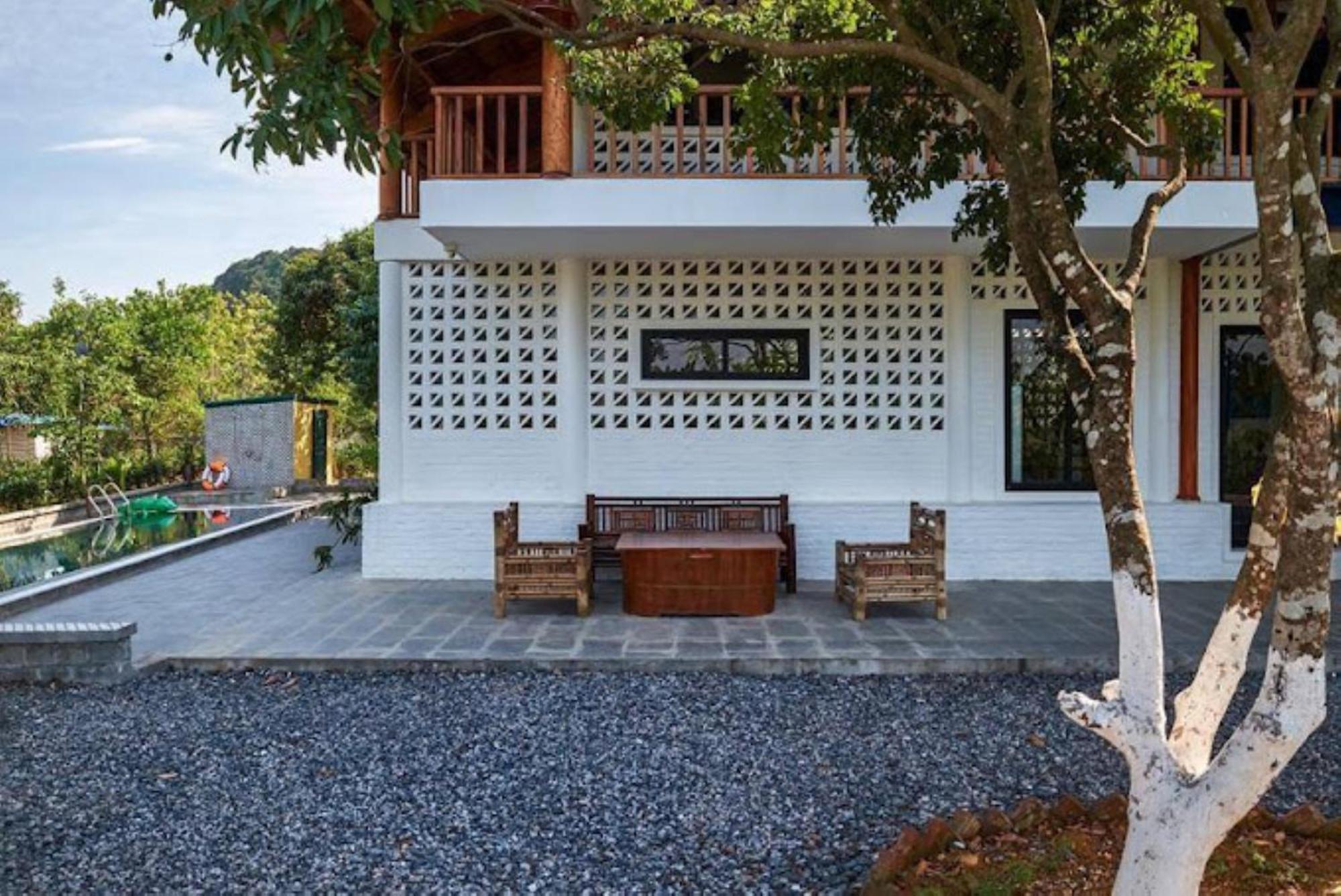 Giang House Apartment Hoa Binh ภายนอก รูปภาพ